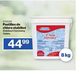 Patrick Morin Stabilized Chlorinating Tablets offer