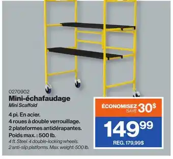 Patrick Morin Mini Scaffold offer