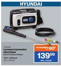 Patrick Morin Electric Pressure Washer offer