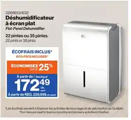 Patrick Morin Flat-Panel Dehumidifier offer