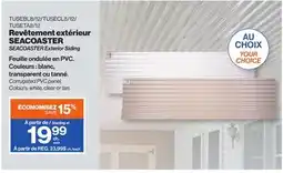 Patrick Morin Revêtement extérieur SEACOASTER offer