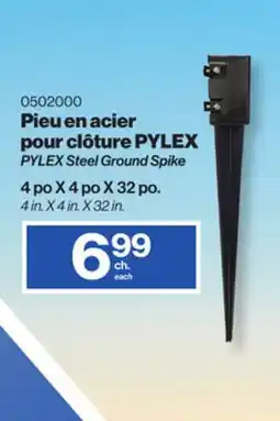 Patrick Morin PYLEX Steel Ground Spike offer