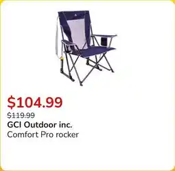 Club Piscine Comfort Pro rocker offer