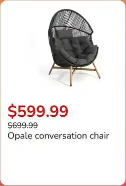 Club Piscine Opale conversation chair offer