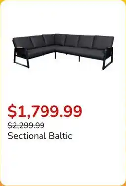 Club Piscine Sectional Baltic offer
