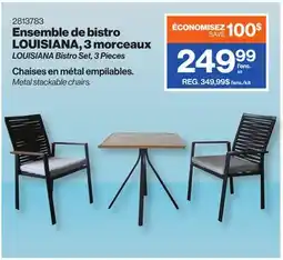 Patrick Morin LOUISIANA Bistro Set, 3 Pieces offer