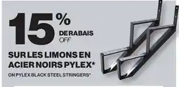 Patrick Morin ON PYLEX BLACK STEEL STRINGERS*, 1 step offer