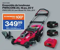 Patrick Morin PWRCORE 20 Lawn Mower Kit, 18 in., 20 V offer