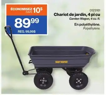 Patrick Morin Garden Wagon, 4 cu. ft offer