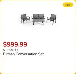 Club Piscine Birman Conversation Set offer