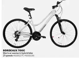 Sports Experts NAKAMURA - Bordeaux 700C - Women's hybrid bike, 21-speed offer