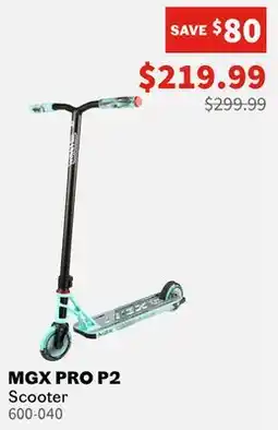Sports Experts MGP - MGX Pro P2 - Scooter offer