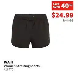 Sports Experts ENERGETICS - Iva II - Women's training shorts offer