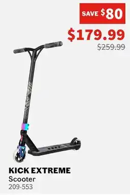 Sports Experts MGP - Kick Extreme - Scooter offer
