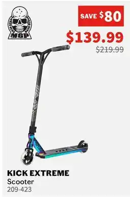 Sports Experts MGP - Kick Extreme - Scooter offer