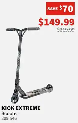 Sports Experts MGP - Kick Extreme - Scooter offer