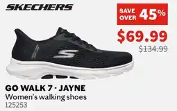 Sports Experts SKECHERS - Go Walk 7 - Jayne - Women's walking shoes offer