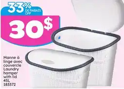 Rossy Laundry hamper with lid offer