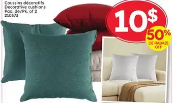 Rossy Decorative cushions offer