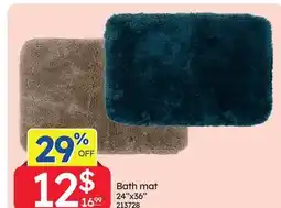 Rossy Bath mat offer