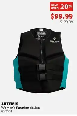 Sports Experts DEEP RIVER - Artemis - Women's flotation device offer