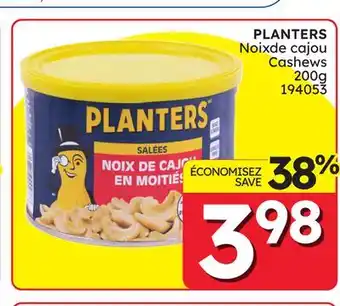 Rossy PLANTERS Cashews offer