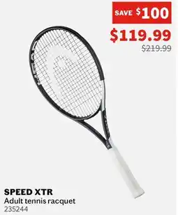 Sports Experts HEAD - Speed XTR - Adult tennis racquet offer