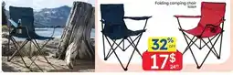 Rossy Folding camping chair offer