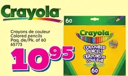 Rossy Crayola Colored pencils offer