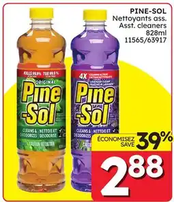Rossy PINE-SOL Asst. cleaners offer