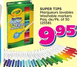 Rossy CRAYOLA Washable markers offer