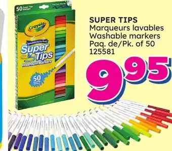Rossy CRAYOLA Washable markers offer