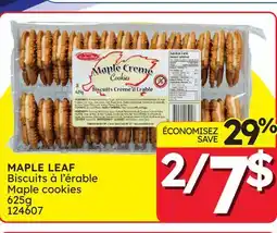 Rossy MAPLE LEAF Maple cookies offer