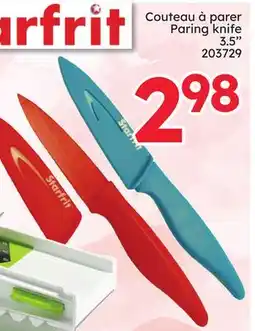 Rossy STARFRIT Paring knife offer