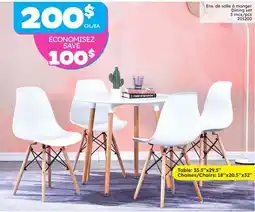 Rossy Dining set offer