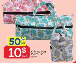 Rossy Knitting bag offer