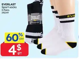 Rossy EVERLAST Sport socks offer