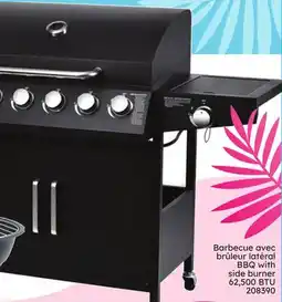 Rossy BBQ with side burner offer