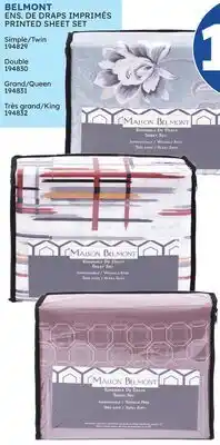 Rossy PRINTED SHEET SET offer