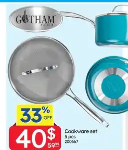 Rossy Cookware set offer