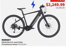 Sports Experts DIAMONDBACK - Nordet - Adult electric-assist bike, 5 assistance levels offer