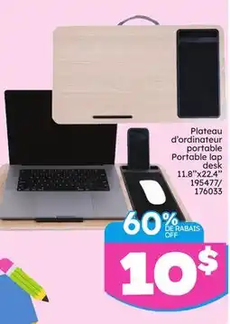 Rossy Portable lap desk offer