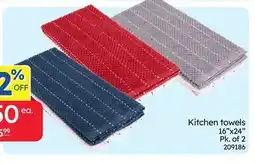 Rossy Kitchen towels offer