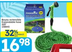 Rossy Expandable hose offer