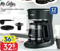 Rossy Programmable coffee maker offer