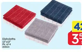 Rossy Dishcloths offer