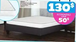 Rossy OASIS 6 polyfoam mattress offer