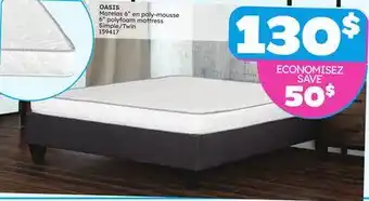 Rossy OASIS 6 polyfoam mattress offer