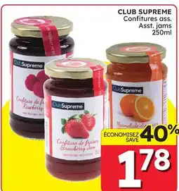 Rossy Asst. jams offer