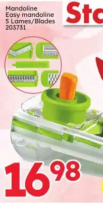Rossy STARFRIT Easy mandoline offer